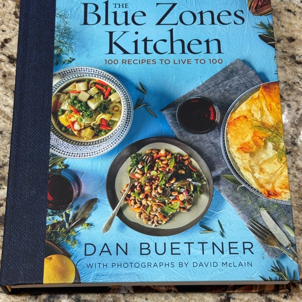 The Blue Zones Kitchen Cookbook